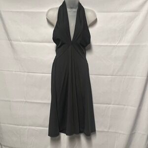 Title Nine Black Midi Dress